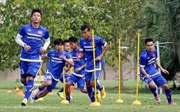 ĐTQG và U23 Việt Nam hội quân tại Hà Nội